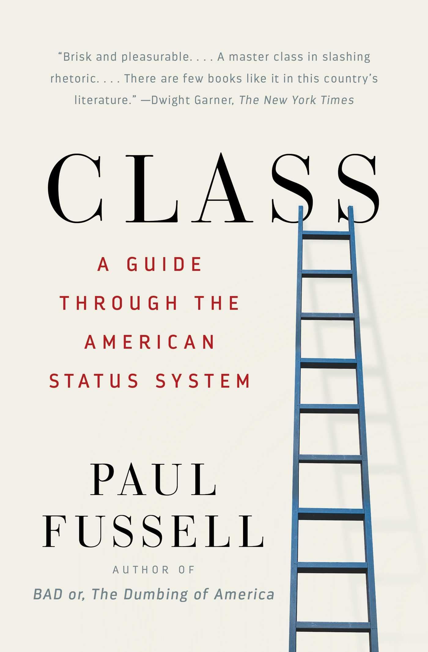 Cover of Class by Paul Fussell